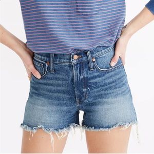 Madewell - The Perfect Jean Shorts - NWT